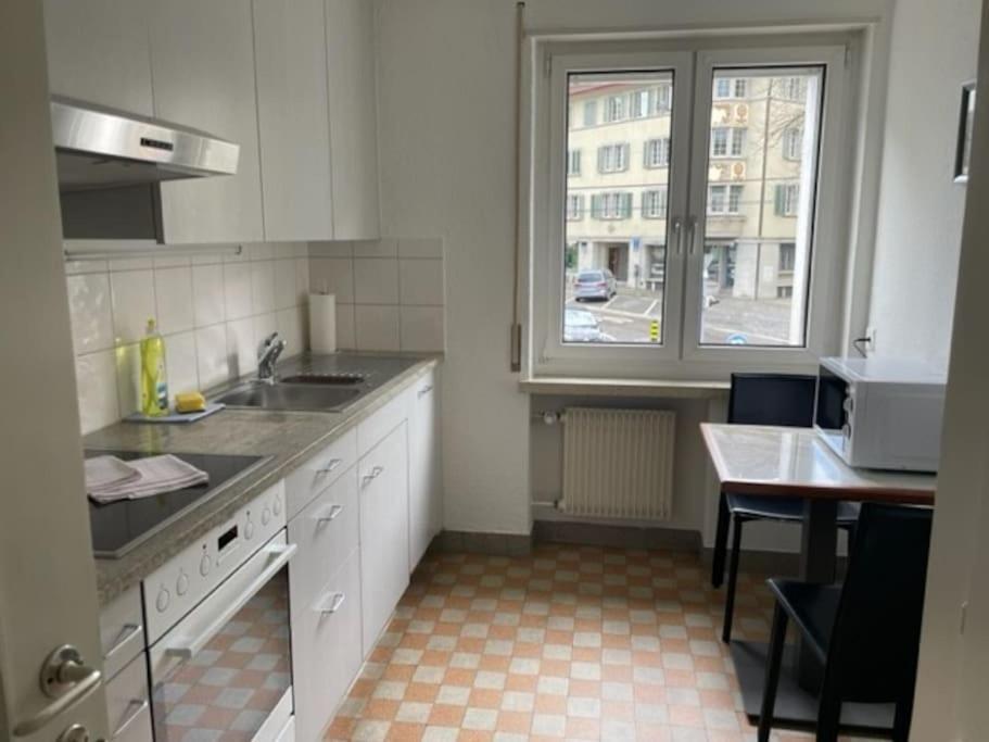 Cozy, Sunny, City Center 1 Bedroom Flat Zürich Exterior foto