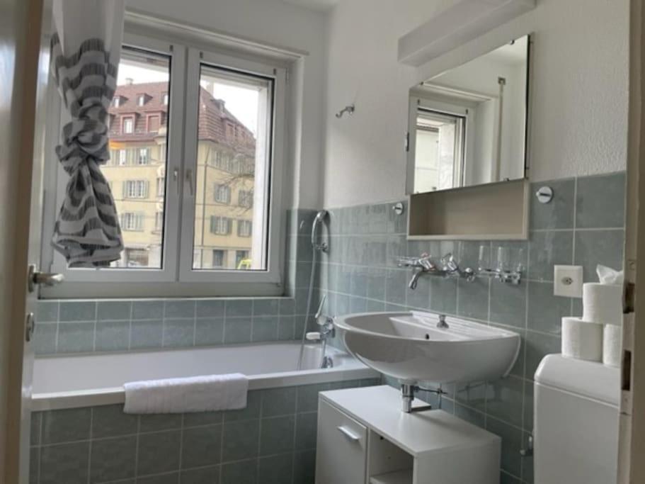 Cozy, Sunny, City Center 1 Bedroom Flat Zürich Exterior foto